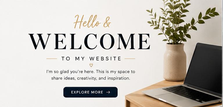 Welcome to My Digital Space!