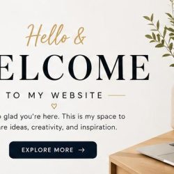 Welcome to My Digital Space!
